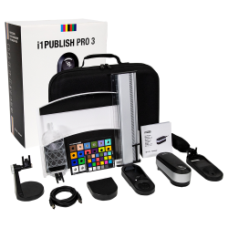 X-Rite i1Publish Pro 3 - spektrofotometr do monitorów i drukarek RGB / CMYK